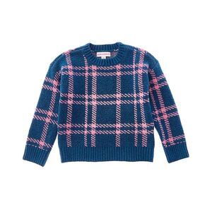 Design History Girls Sweater, Blue